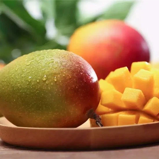 fresh mangos