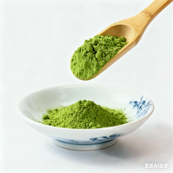 Serbuk Matcha tulen